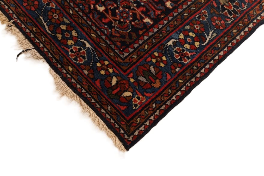 antiker-malayer-teppich-189x108-cm-128000-knoten-perserteppich-4 Malayer Perserteppich antik, 187 × 107 cm, Wolle