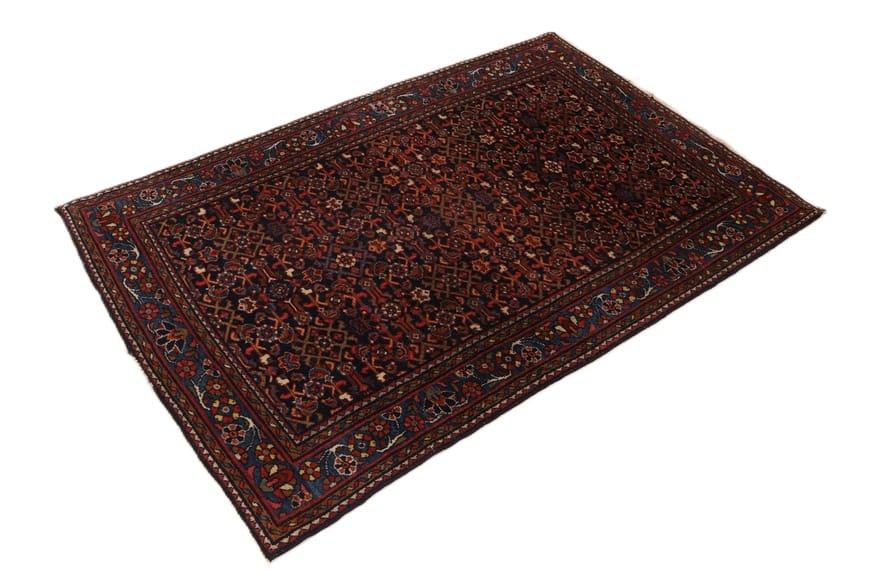 antiker-malayer-teppich-189x108-cm-128000-knoten-perserteppich-6 Malayer Perserteppich antik, 187 × 107 cm, Wolle