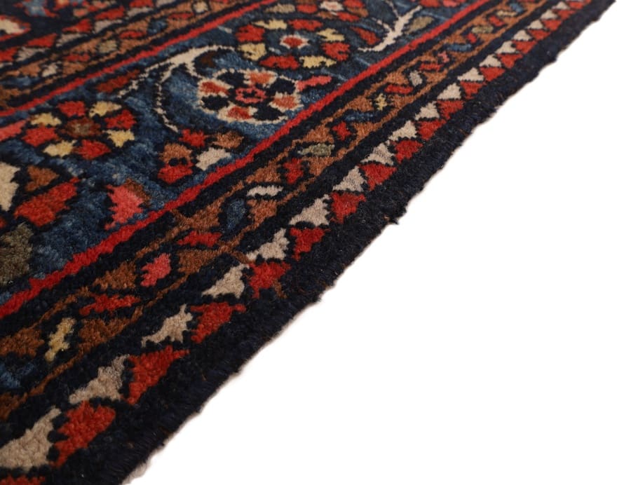 antiker-malayer-teppich-189x108-cm-128000-knoten-perserteppich-9 Malayer Perserteppich antik, 187 × 107 cm, Wolle