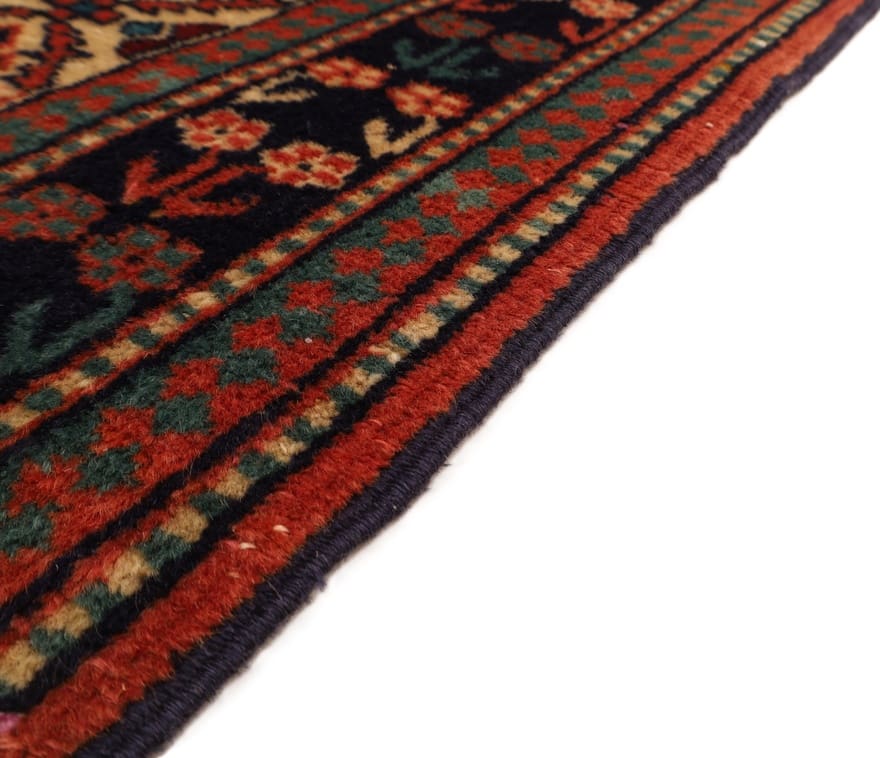 Ardebil Perserteppich 320 × 76 cm aus Wolle, handgeknüpft