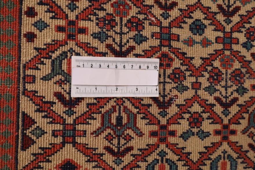 Ardebil Perserteppich 320 × 76 cm aus Wolle, handgeknüpft