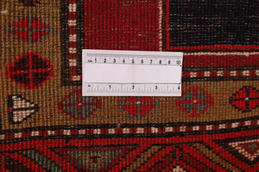 Perserteppich 336 × 165 cm aus Wolle, handgeknüpft