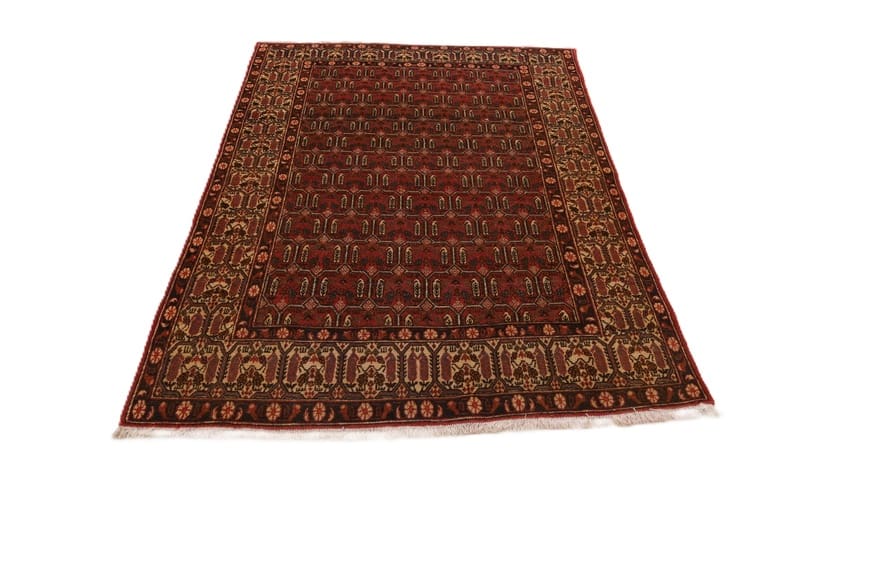 Antiker Perserteppich aus Iran, 193 × 141 cm