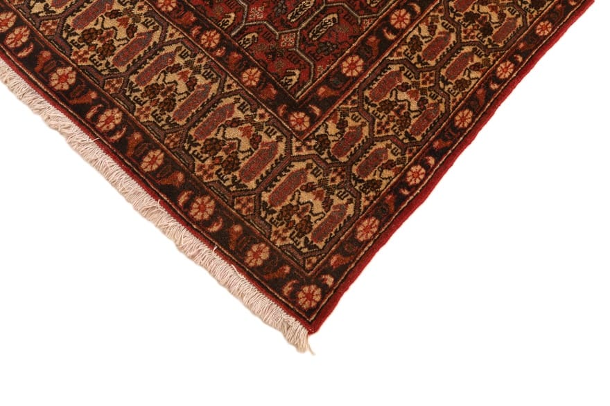Antiker Perserteppich aus Iran, 193 × 141 cm