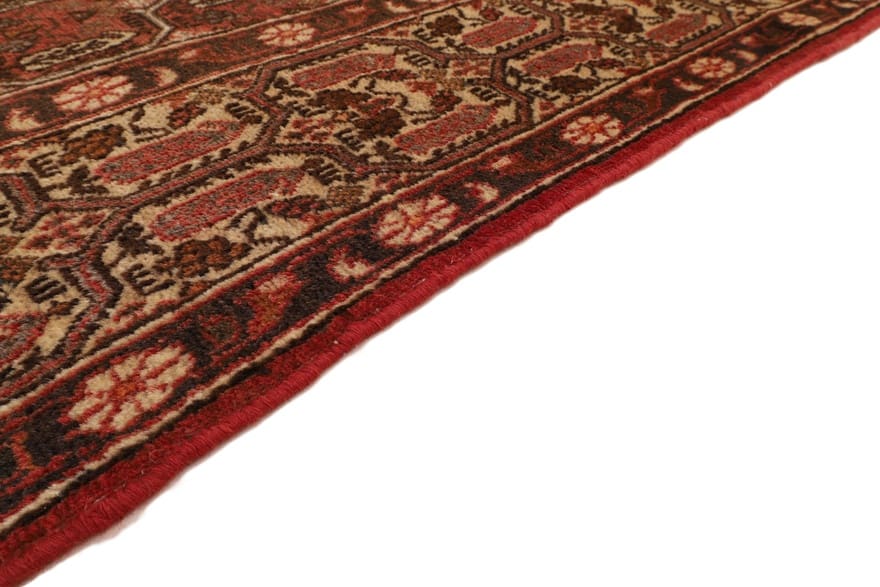 Antiker Perserteppich aus Iran, 193 × 141 cm