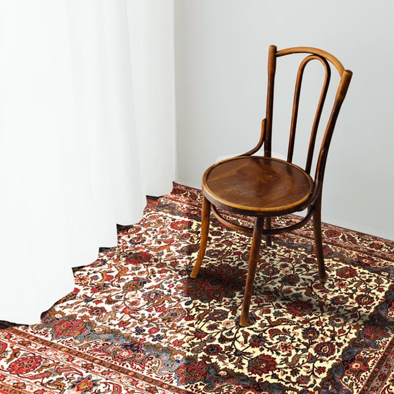 Ghom Perserteppich aus Iran, 340 × 223 cm