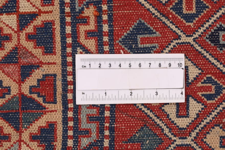 schirvan-teppich-156x110-cm-handgeknupft-orientalisches-design-5 Orientteppich antik, 154 × 109 cm, Wolle