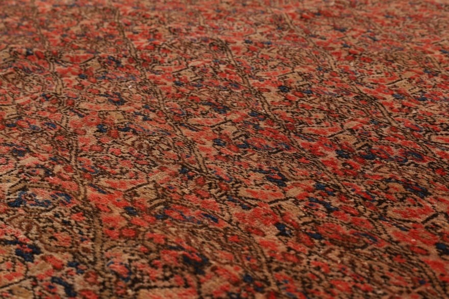 Handgeknüpfter Perserteppich, 200 × 130 cm, Wolle