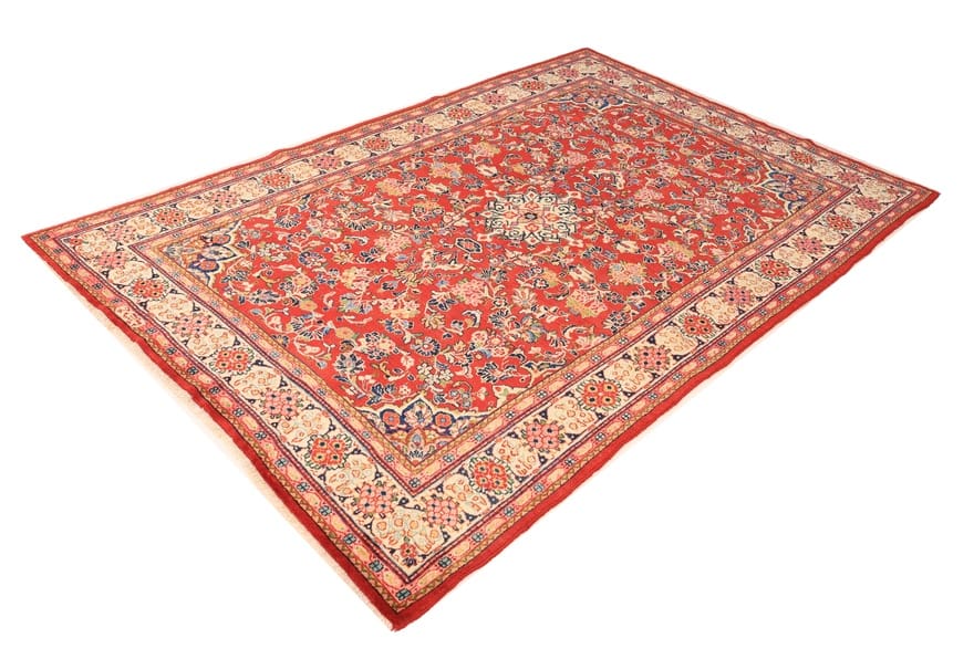Sarough Farahan Perserteppich 315 × 212 cm aus Wolle, handgeknüpft