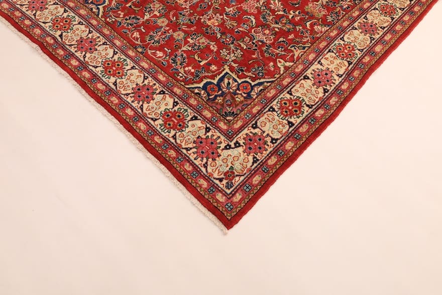 Sarough Farahan Perserteppich 315 × 212 cm aus Wolle, handgeknüpft