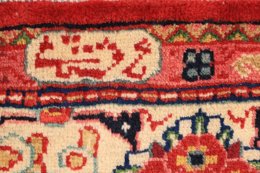 Sarough Farahan Perserteppich 315 × 212 cm aus Wolle, handgeknüpft
