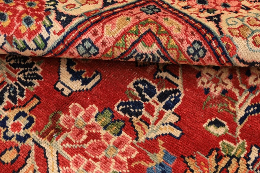 Sarough Farahan Perserteppich 315 × 212 cm aus Wolle, handgeknüpft