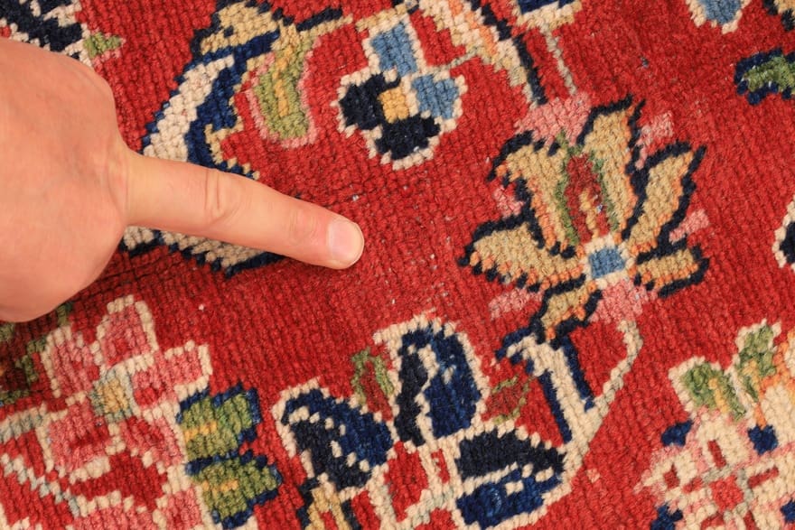 Sarough Farahan Perserteppich 315 × 212 cm aus Wolle, handgeknüpft
