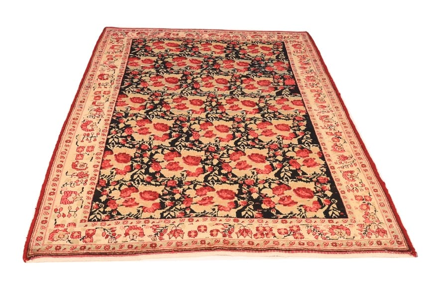 Handgeknüpfter Afshar Perserteppich, 243 × 178 cm, Wolle