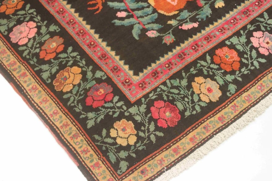 Antiker Baluch Orientteppich aus Russland, 245 × 142 cm