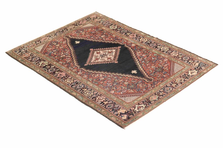 Antiker Malayer Perserteppich, 150 × 107 cm, Wolle