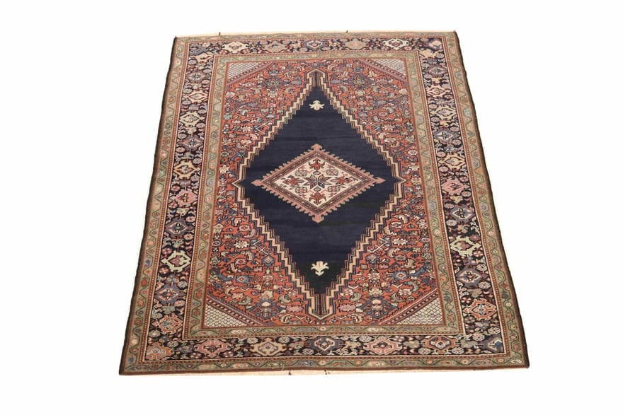 Antiker Malayer Perserteppich, 150 × 107 cm, Wolle