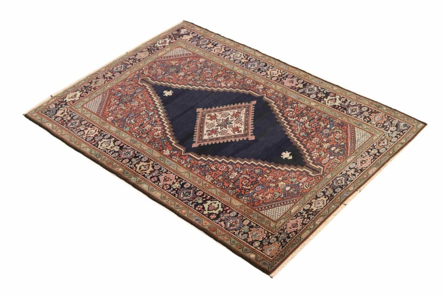 Antiker Malayer Perserteppich, 150 × 107 cm, Wolle