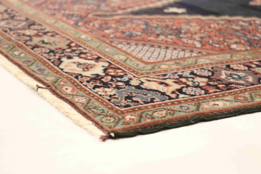 Antiker Malayer Perserteppich, 150 × 107 cm, Wolle