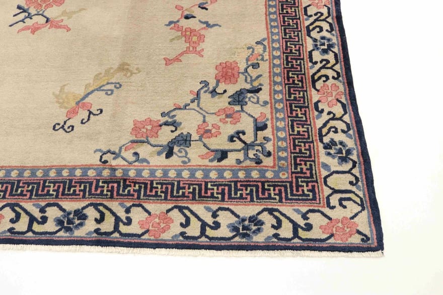 antiker-china-orientteppich-449x321-cm-hochwertige-wolle-handgeknupft-2 Teppich antik, 447 × 320 cm, Wolle