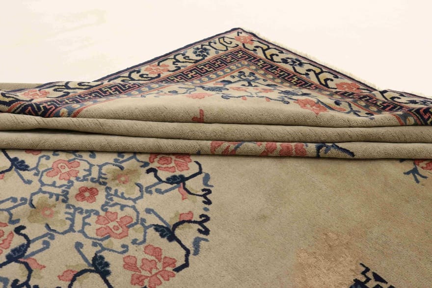 antiker-china-orientteppich-449x321-cm-hochwertige-wolle-handgeknupft-3 Teppich antik, 447 × 320 cm, Wolle