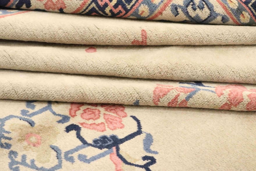 antiker-china-orientteppich-449x321-cm-hochwertige-wolle-handgeknupft-6 Teppich antik, 447 × 320 cm, Wolle