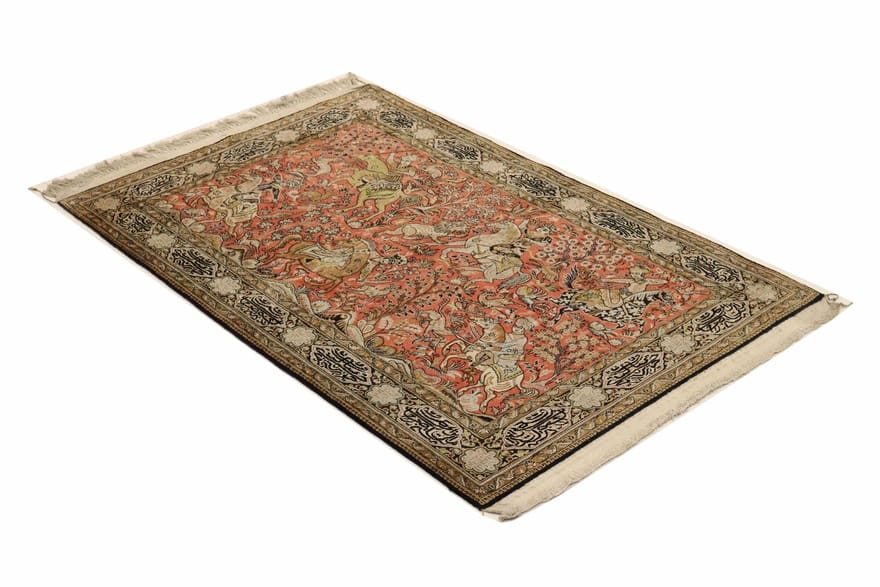 Ghom Seidenteppich 166×105 cm – Hochwertig handgeknüpft