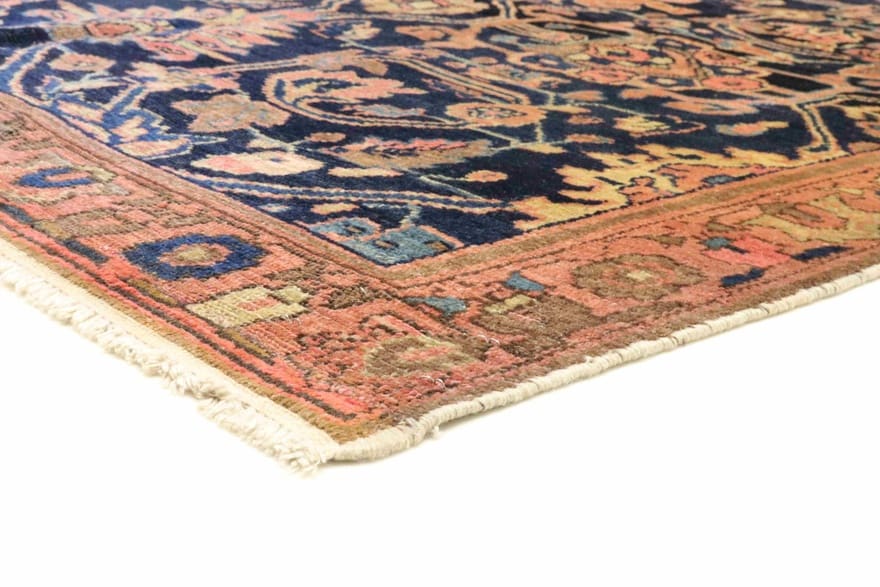 Antiker Malayer Perserteppich, 211 × 142 cm, Wolle