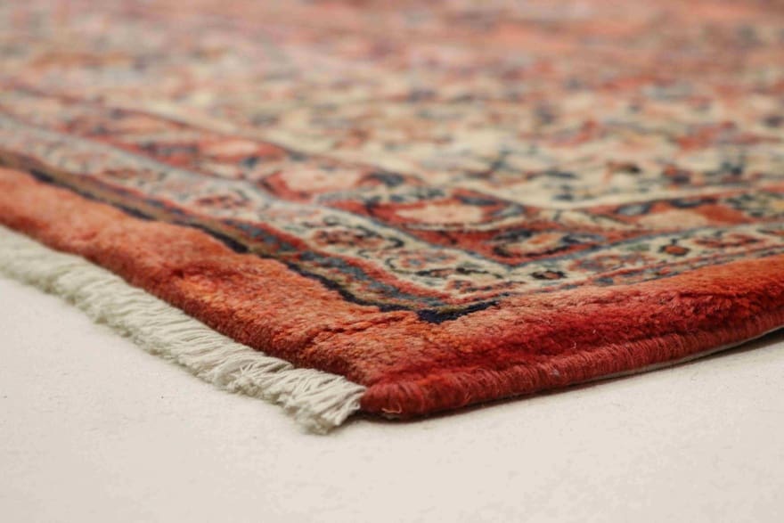 Antiker Sarough Farahan Perserteppich aus Iran, 473 × 322 cm