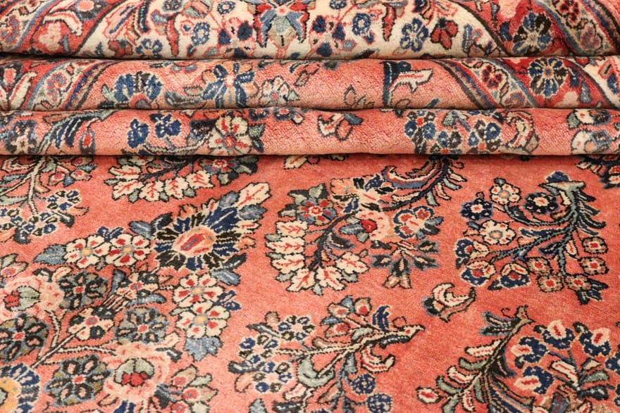 Antiker Sarough Farahan Perserteppich aus Iran, 473 × 322 cm