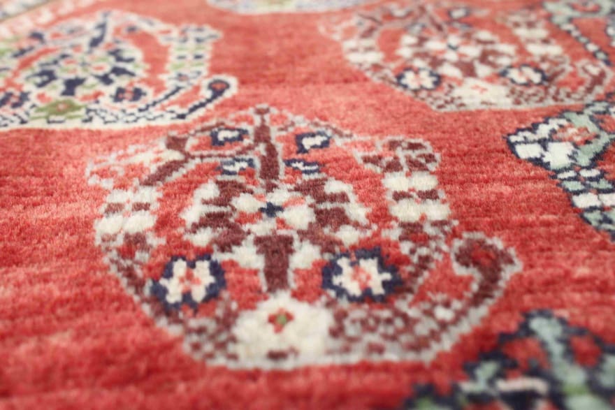 Antiker Perserteppich aus Iran, 247 × 149 cm