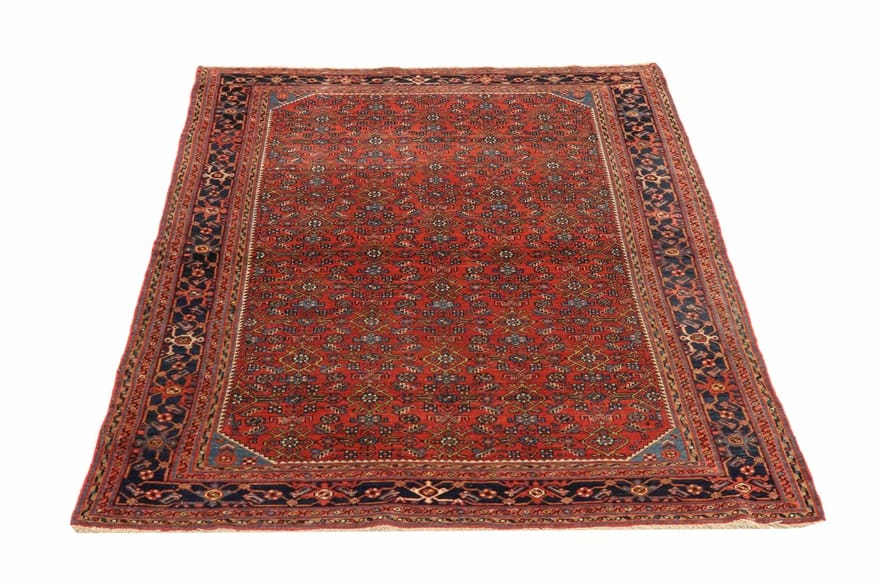 Antiker Malayer Perserteppich aus Iran, 210 × 152 cm