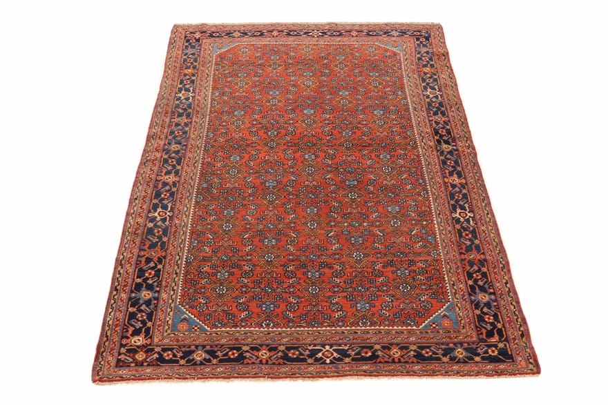 Antiker Malayer Perserteppich aus Iran, 210 × 152 cm