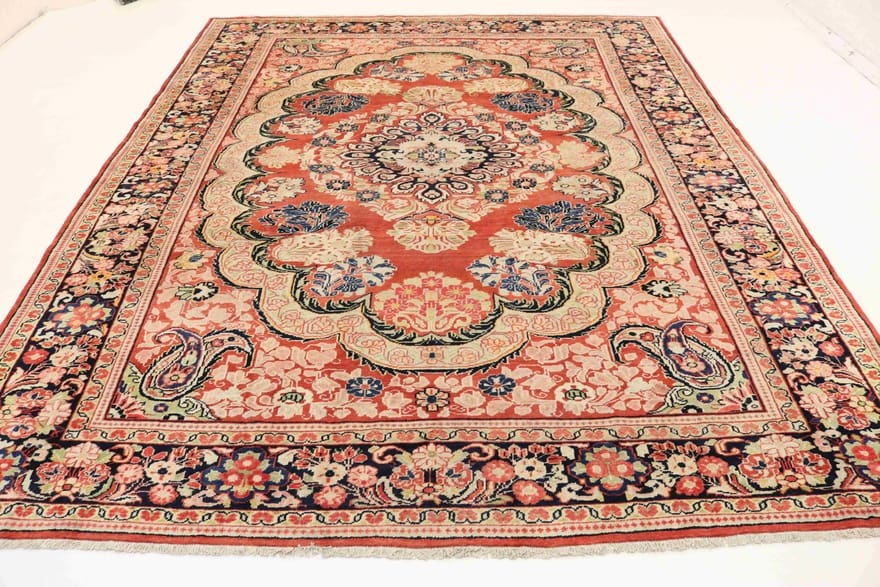 orientteppich-mohajeran-antik-368x282-cm-sarough-mir-handgeknupft-2 Antiker Sarough Farahan Perserteppich aus Iran, 366 × 281 cm