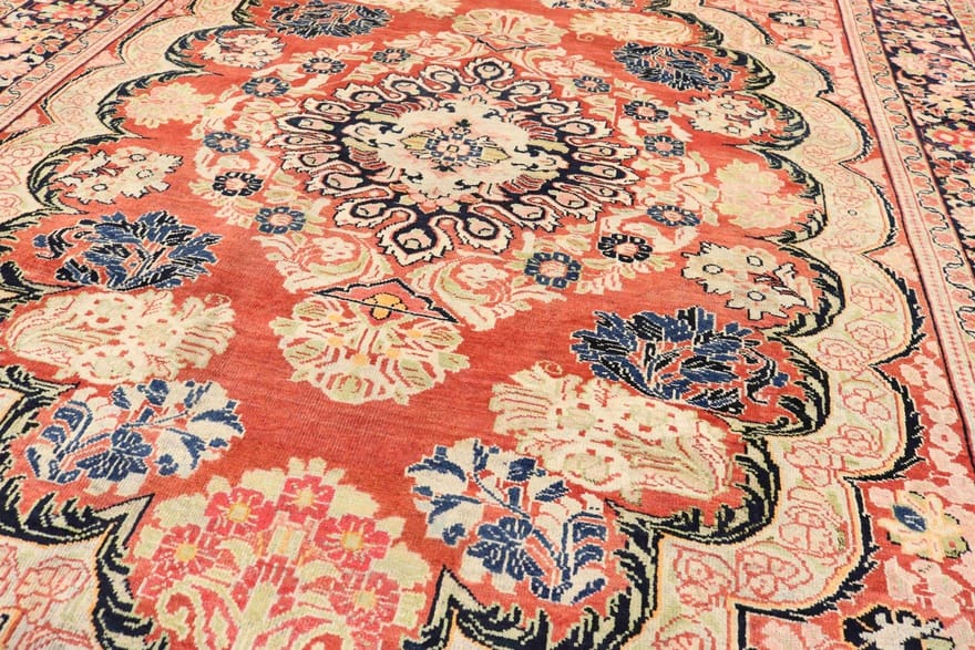 orientteppich-mohajeran-antik-368x282-cm-sarough-mir-handgeknupft-6 Antiker Sarough Farahan Perserteppich aus Iran, 366 × 281 cm