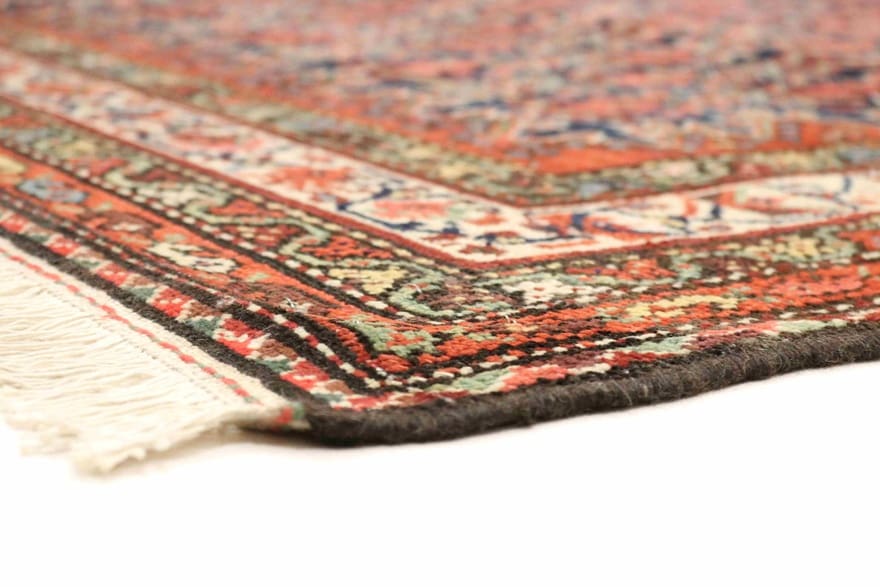 malayer-antik-teppich-386x201-cm-hamedan-handgeknupft-6 Malayer Perserteppich antik, 384 × 200 cm, Wolle