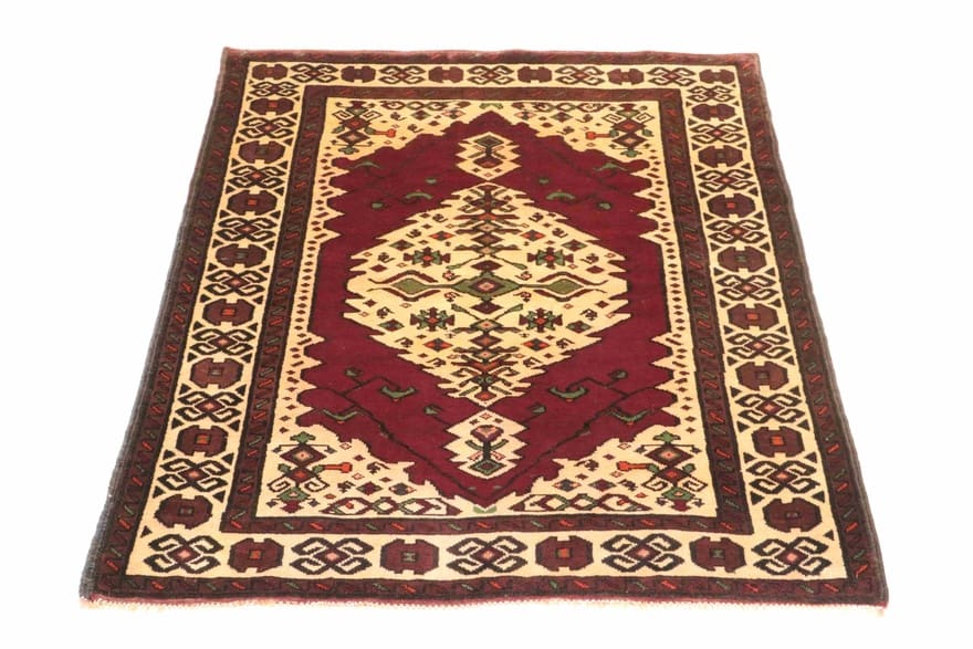 Handgeknüpfter Orientteppich 162 × 103 cm