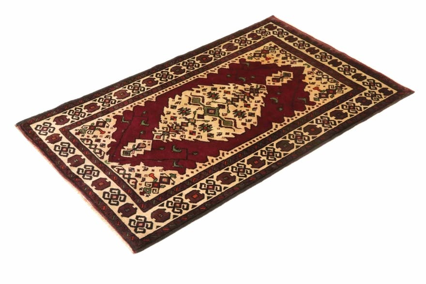 Handgeknüpfter Orientteppich 162 × 103 cm