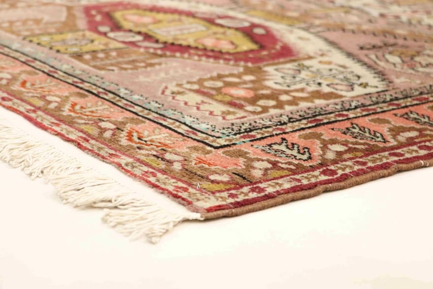 Perserteppich aus Iran, 144 × 105 cm