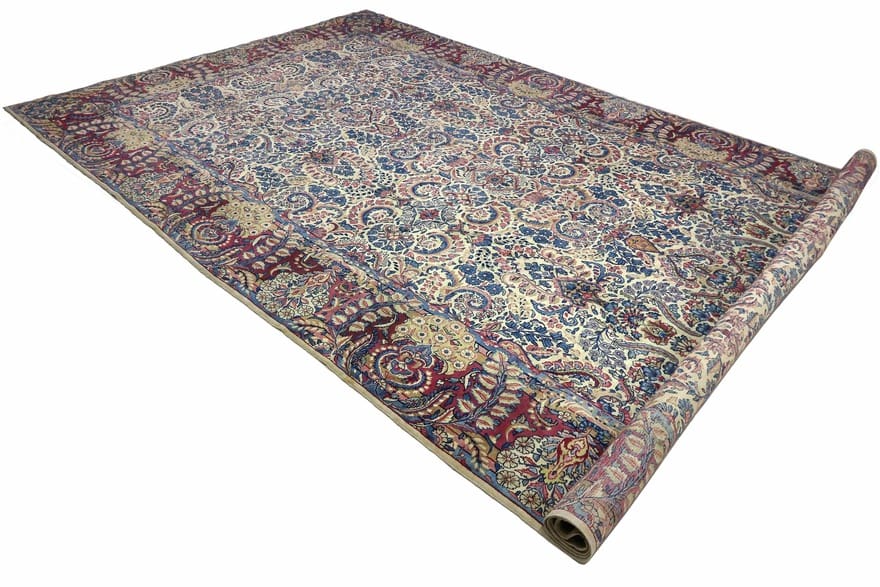 rugeast-kerman-antik-teppich-547x299-cm-handgeknupft-perserteppich-1 Antiker Kerman Perserteppich, 545 × 298 cm, Wolle