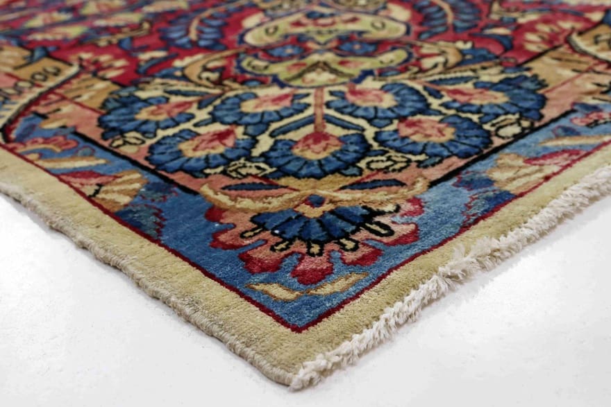 rugeast-kerman-antik-teppich-547x299-cm-handgeknupft-perserteppich-5 Antiker Kerman Perserteppich, 545 × 298 cm, Wolle