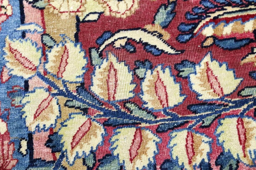rugeast-kerman-antik-teppich-547x299-cm-handgeknupft-perserteppich-6 Antiker Kerman Perserteppich, 545 × 298 cm, Wolle