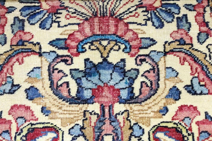 rugeast-kerman-antik-teppich-547x299-cm-handgeknupft-perserteppich-7 Antiker Kerman Perserteppich, 545 × 298 cm, Wolle