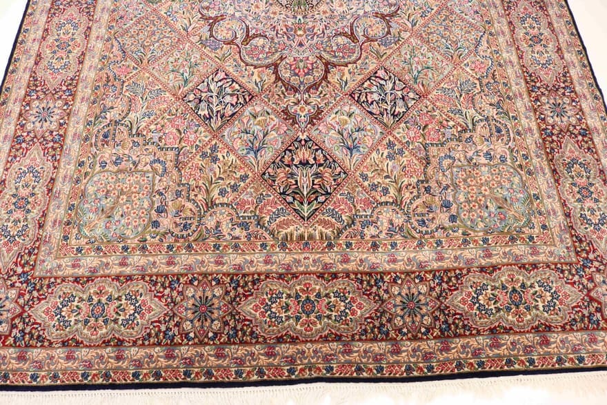 kerman-orientteppich-402x301-cm-hochwertig-handgeknupft-3 Kerman Perserteppich aus Iran, 400 × 300 cm