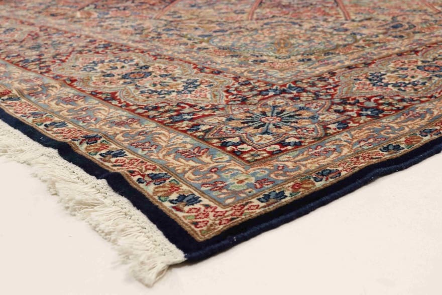 kerman-orientteppich-402x301-cm-hochwertig-handgeknupft-4 Kerman Perserteppich aus Iran, 400 × 300 cm