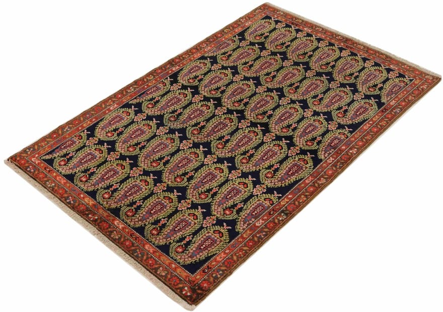 malayer-teppich-169x106-cm-semi-antik-handgeknupft-orientteppich-2 Malayer Perserteppich antik, 167 × 105 cm, Wolle