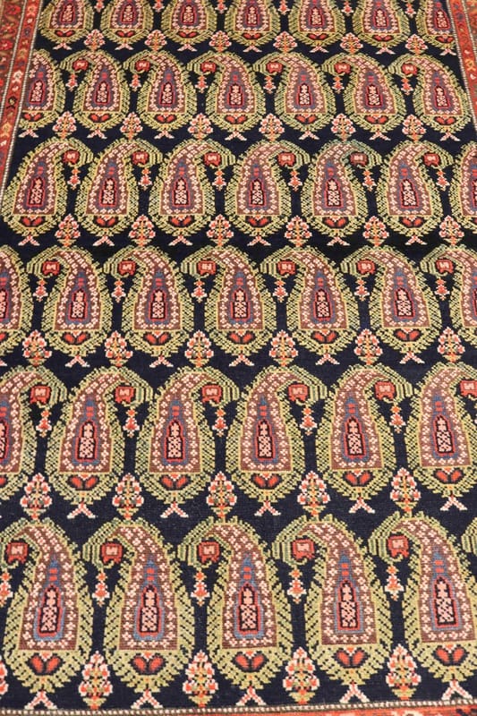 malayer-teppich-169x106-cm-semi-antik-handgeknupft-orientteppich-3 Malayer Perserteppich antik, 167 × 105 cm, Wolle