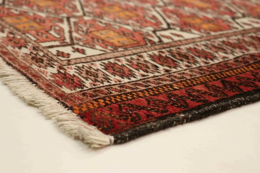 Antiker Baluch Perserteppich aus Iran, 167 × 80 cm
