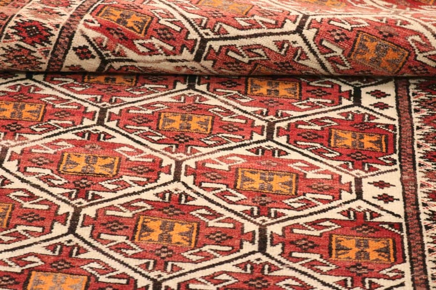 Antiker Baluch Perserteppich aus Iran, 167 × 80 cm