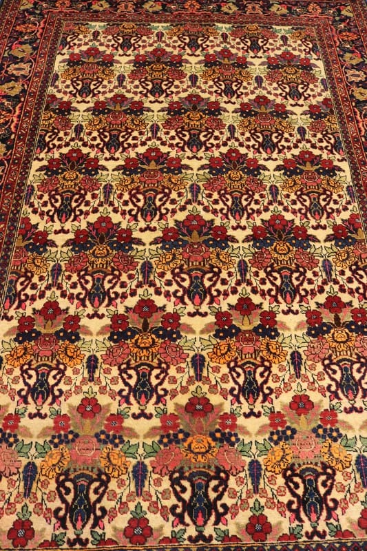 Handgeknüpfter Bakhtiari Perserteppich 215 × 145 cm